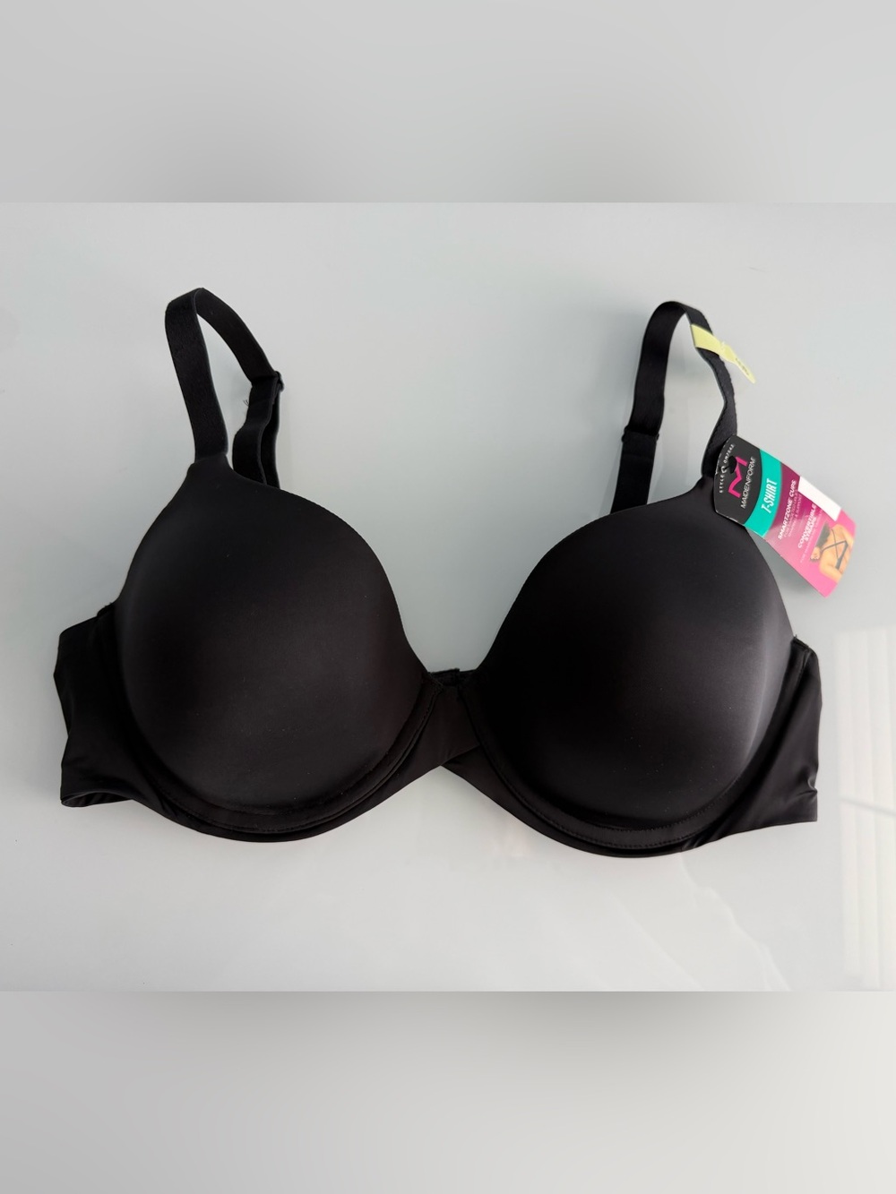 Maidenform Women's One-Fab-Fit 2.0 T-Shirt Shaping Underwire Bra DM7543 Size 40B